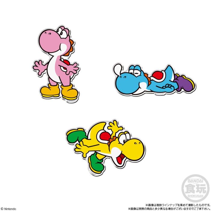 Super Mario Chara-Magnets Series 2 Display (14)
