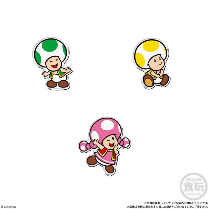 Super Mario Chara-Magnets Series 2 Display (14)