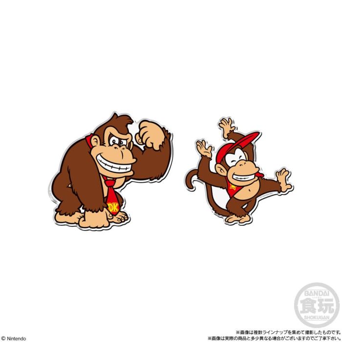 Super Mario Chara-Magnets Series 2 Display (14)