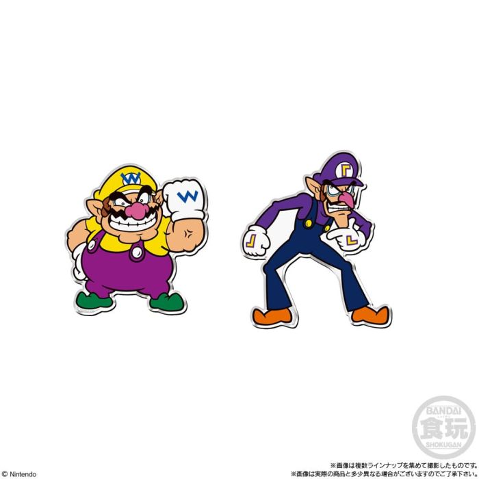 Super Mario Chara-Magnets Series 2 Display (14)