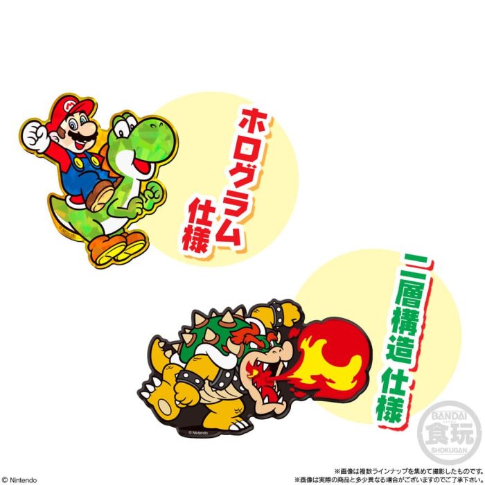 Super Mario Chara-Magnets Series 2 Display (14)