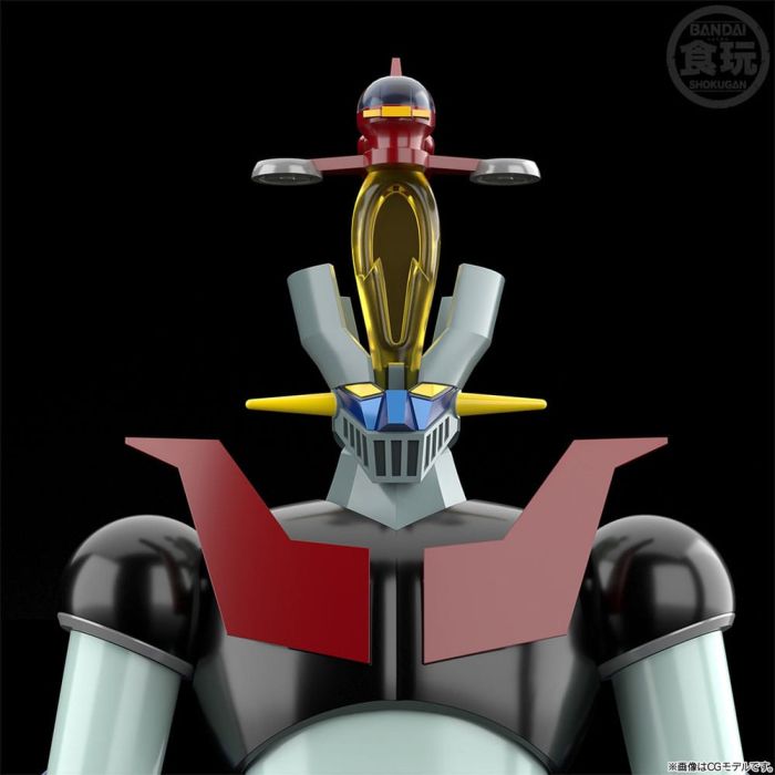 SMP Mazinger Z Model Kit Pilder on Set 13 cm