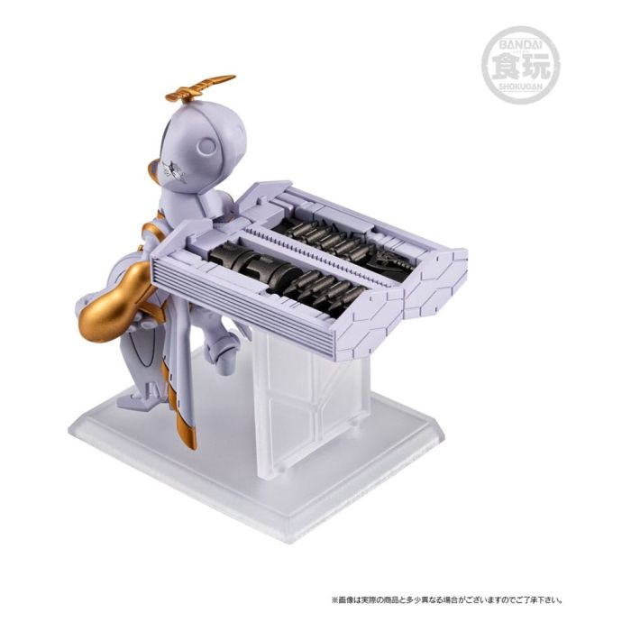 FW Gundam Convergence Core Cross Bone Action Figure Set Steel 7 Angel Diona & Icarus 13 cm