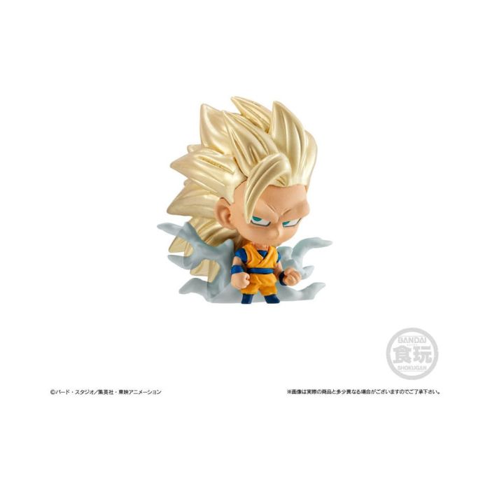 Dragon Ball Z & Daima Action Figure Super Warrior W9 Blind Box 5 cm