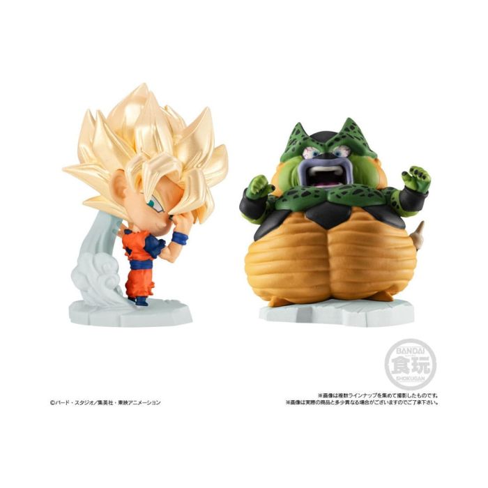 Dragon Ball Z & Daima Action Figure Super Warrior W9 Blind Box 5 cm