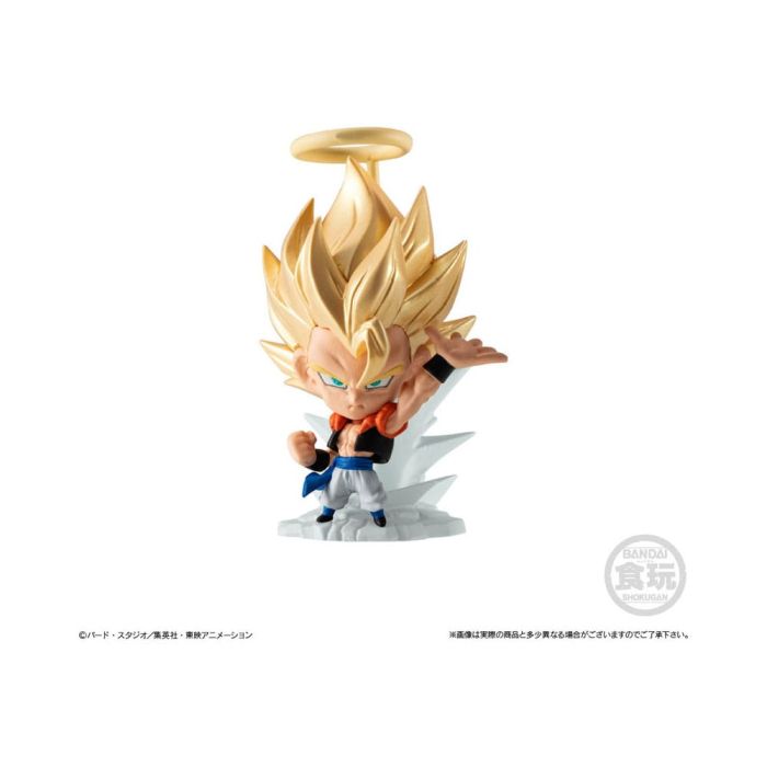 Dragon Ball Z & Daima Action Figure Super Warrior W9 Blind Box 5 cm