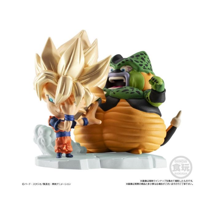 Dragon Ball Z & Daima Action Figure Super Warrior W9 Blind Box 5 cm