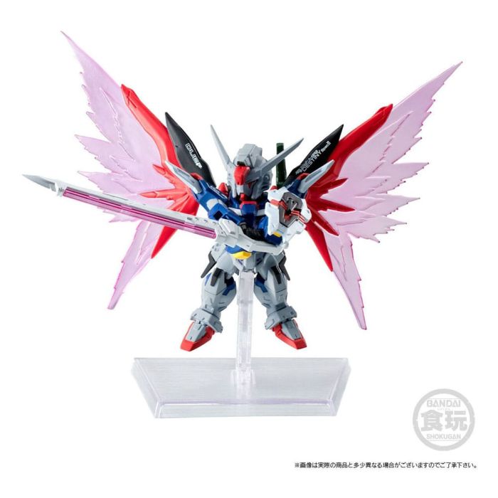 Gundam Seed Freedom: Gundam Converge Figure Destiny Gundam Spec II 6 cm