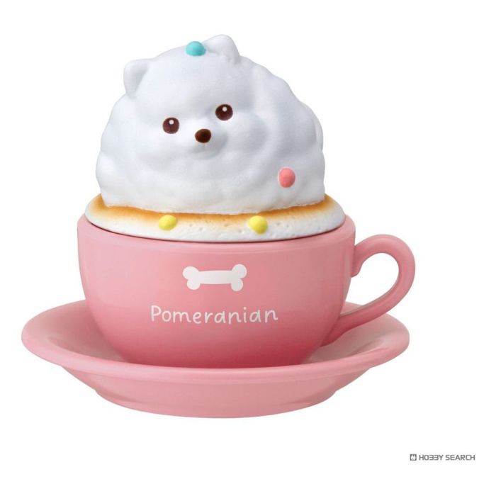 CharaLatte Figure CharaLatte Art Case Animals Blind Box 7 cm