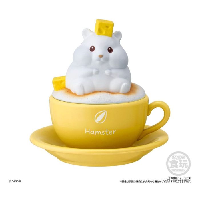 CharaLatte Figure CharaLatte Art Case Animals Blind Box 7 cm