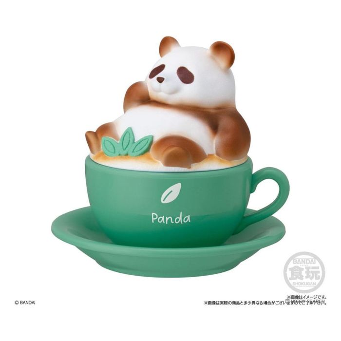 CharaLatte Figure CharaLatte Art Case Animals Blind Box 7 cm