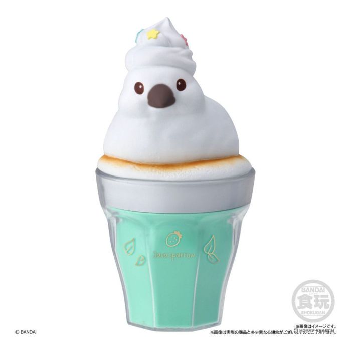 CharaLatte Figure CharaLatte Art Case Animals Blind Box 7 cm