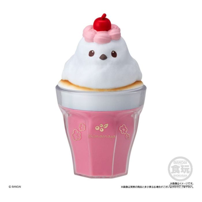 CharaLatte Figure CharaLatte Art Case Animals Blind Box 7 cm