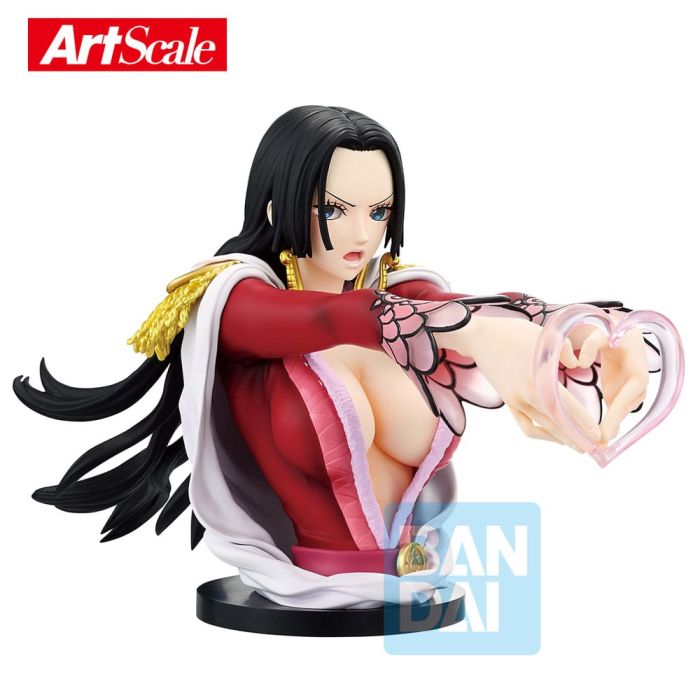 One Piece Ichibansho Art Scale PVC Bust Boa Hancock Artscale (Devil's Night) 18 cm