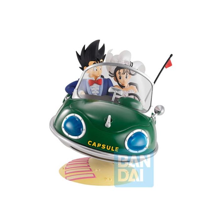 Dragon Ball Ichibansho PVC Statue Son Goku & Chichi (Snap Collection 2) 14 cm