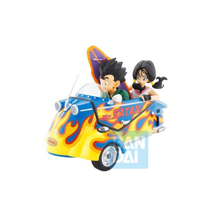 Dragon Ball Z Ichibansho PVC Statue Son Gohan & Videl (Snap Collection 2) 10 cm
