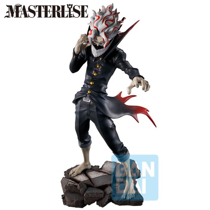 Dandadan Ichibansho Masterlise PVC Statue Okarun (Transformed) (Overwhelming Monstrosity,A Strong Attack!) 24 cm