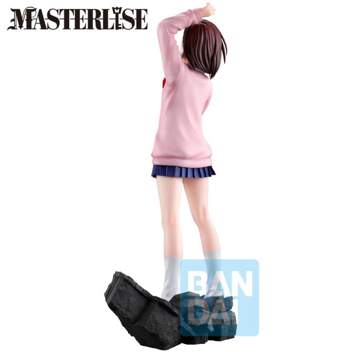 Dandadan Ichibansho Masterlise PVC Statue Momo (Overwhelming Monstrosity,A Strong Attack!) 22 cm