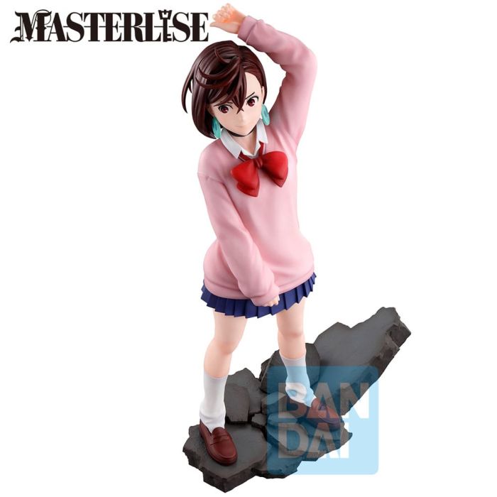 Dandadan Ichibansho Masterlise PVC Statue Momo (Overwhelming Monstrosity,A Strong Attack!) 22 cm