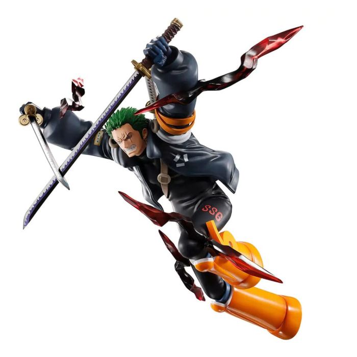 One Piece Burst of Energy Collection Ichibansho Masterlise Expiece PVC Statue Roronoa Zoro 15 cm