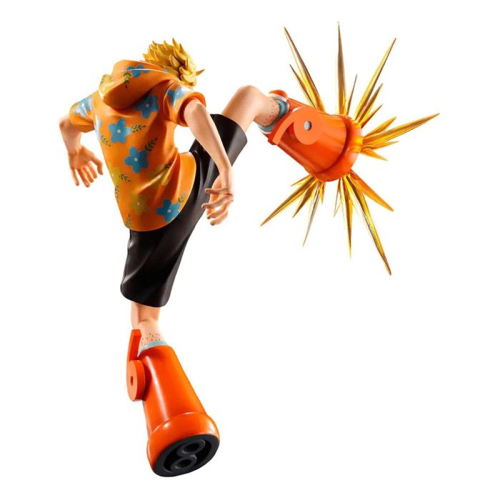 One Piece Burst of Energy Collection Ichibansho Masterlise Expiece PVC Statue Sanji 19 cm