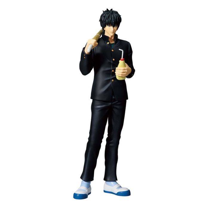 Gintama 3-Z Ginpachi Sensei Ichibansho Masterlise PVC Statue Toshiro Hijikata 25 cm