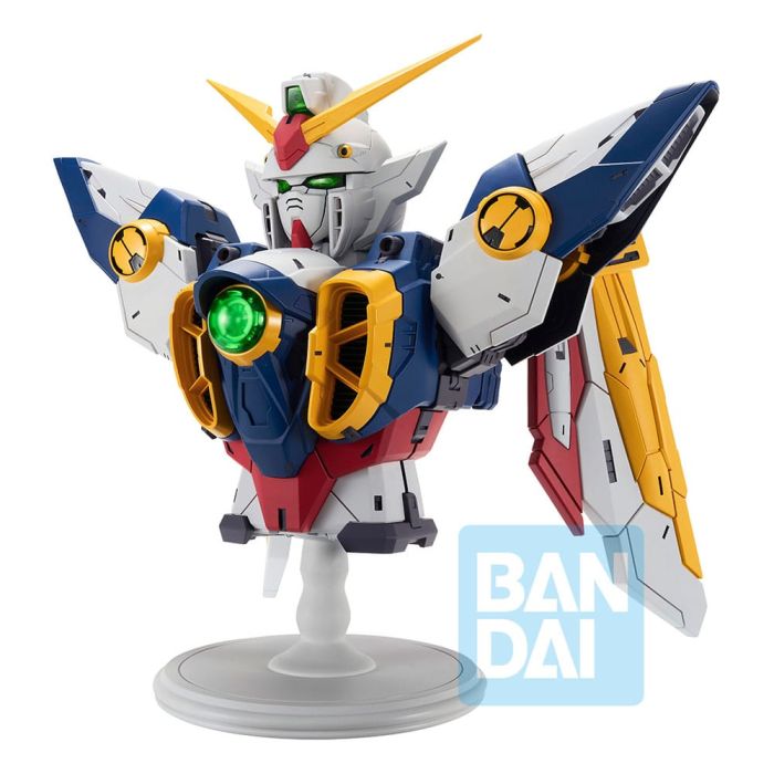 Mobile Suit Gundam Wing 30th Anniversary Ichibansho PVC Statue Wing Gundam 18 cm
