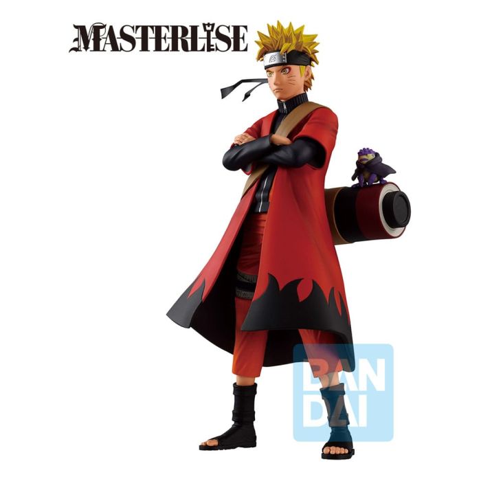 Dragon Ball A Bridge Between the Lament of Samsara and Peace Ichibansho Masterlise PVC Statue Naruto Uzamaki (Sage Mode) 24 cm