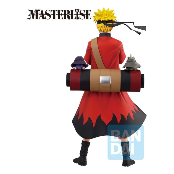 Dragon Ball A Bridge Between the Lament of Samsara and Peace Ichibansho Masterlise PVC Statue Naruto Uzamaki (Sage Mode) 24 cm