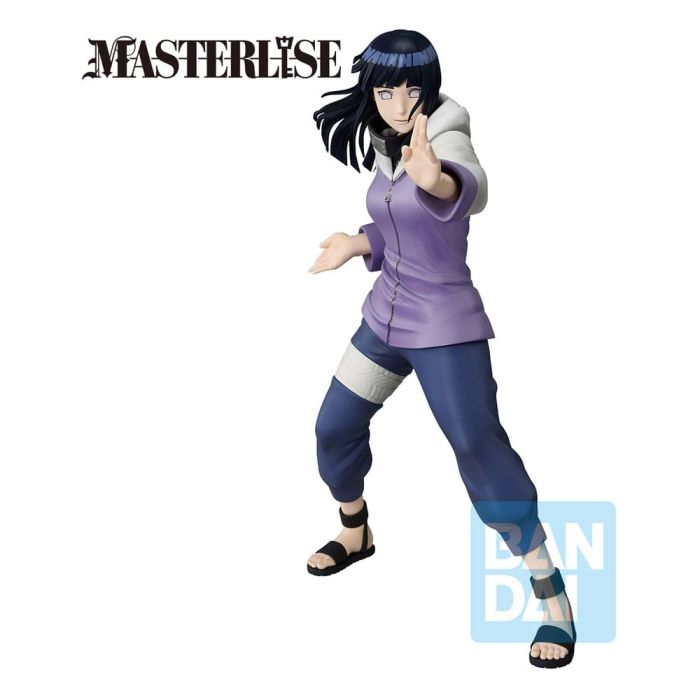 Dragon Ball A Bridge Between the Lament of Samsara and Peace Ichibansho Masterlise PVC Statue Hinata Hyuga 21 cm