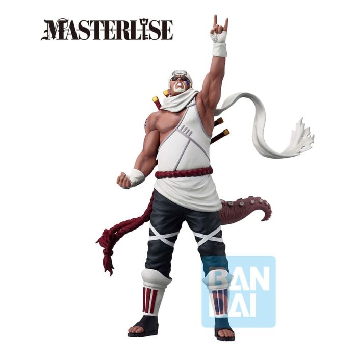 Dragon Ball A Bridge Between the Lament of Samsara and Peace Ichibansho Masterlise PVC Statue Killer Bee 27 cm