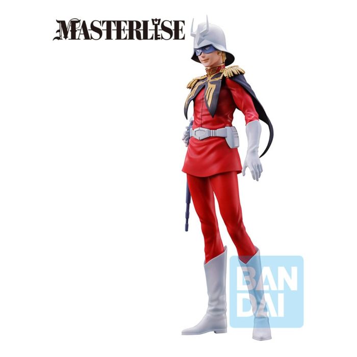 Mobile Suit Gundam Universal Century Saga Ichibansho PVC Statue Char Aznable 25 cm