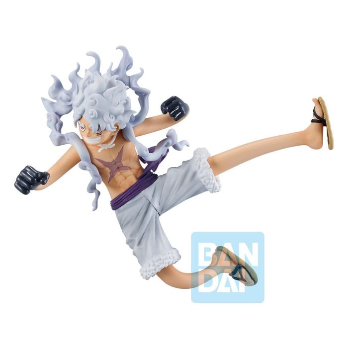 One Piece: The Future of Imagination Ichibansho Masterlise Expiece PVC Statue Monkey D. Luffy Gear 5 22 cm