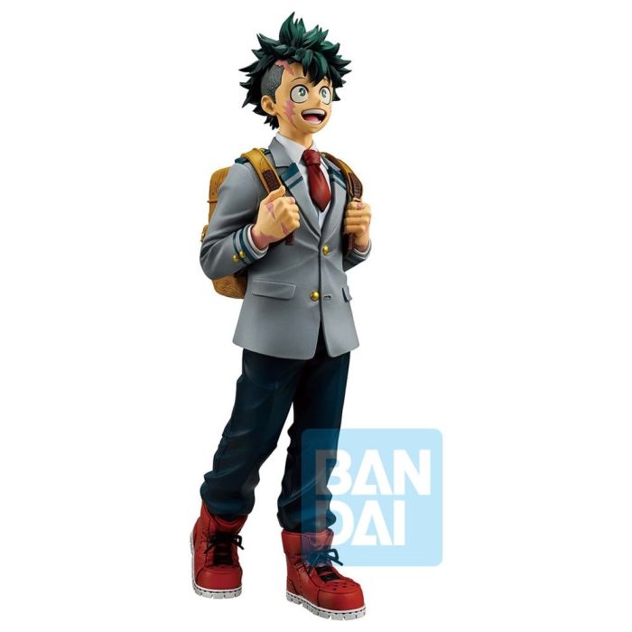 My Hero Academia Ichibansho Masterlise PVC Figure Izuku Midoriya (A Story of Reaching Out Forever) 23 cm