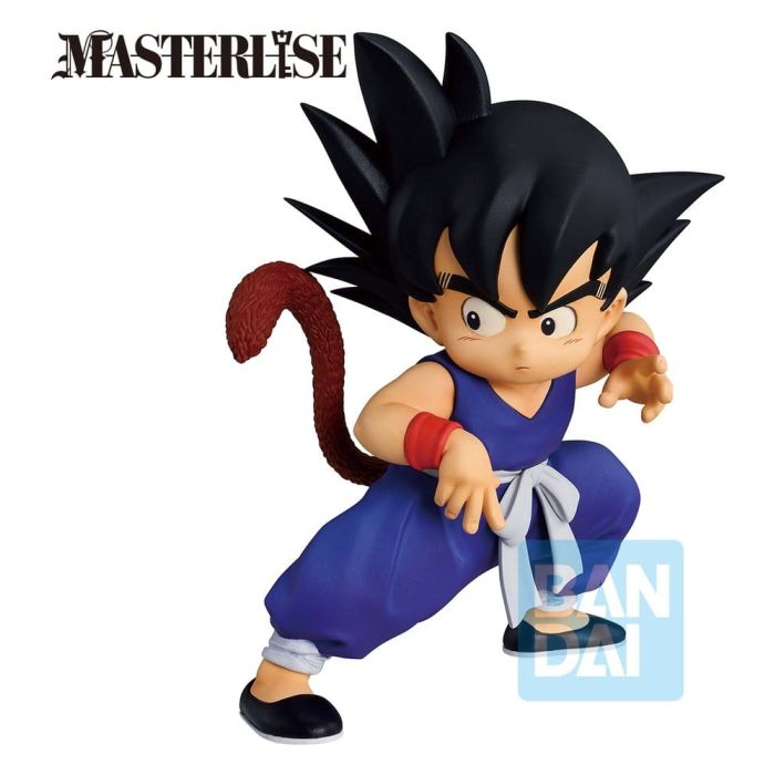 Dragon Ball Z: The Chronicle of Goku Ichibansho Masterlise PVC Statue Son Goku 11 cm