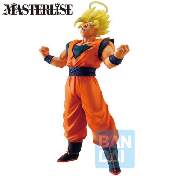 Dragon Ball Z: The Chronicle of Goku Ichibansho Masterlise Super Saiyan PVC Statue Son Goku Ver. 2 25 cm