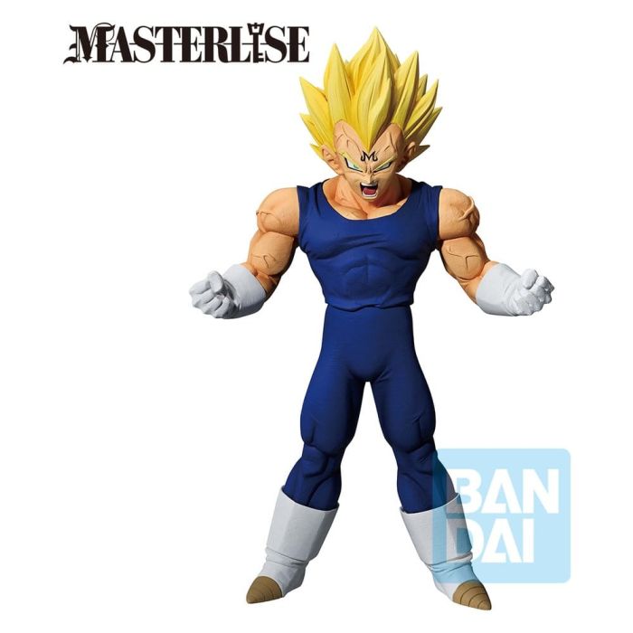 Dragon Ball Z: The Chronicle of Goku Ichibansho Masterlise PVC Statue Majin Vegeta 24 cm