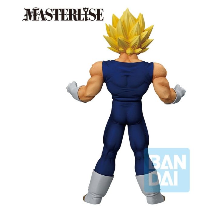 Dragon Ball Z: The Chronicle of Goku Ichibansho Masterlise PVC Statue Majin Vegeta 24 cm