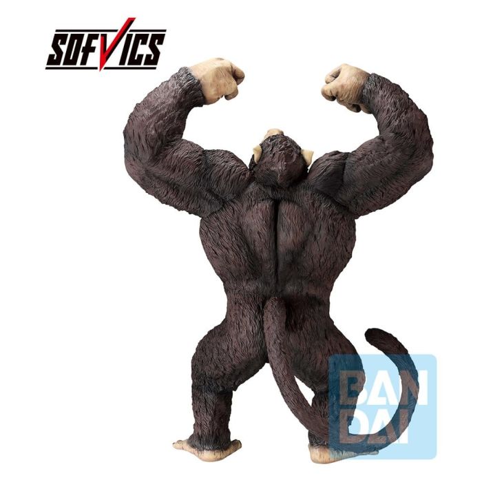 Dragon Ball Z: The Chronicle of Goku Ichibansho Sofvics PVC Statue Son Goku Great Ape 26 cm
