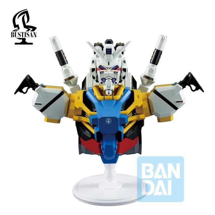 Mobile Suit Gundam GQuuuuuuX PVC Bust White Gundam (GQuuuuuuX vol.4) 18 cm