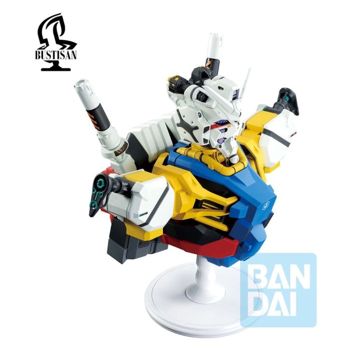Mobile Suit Gundam GQuuuuuuX PVC Bust White Gundam (GQuuuuuuX vol.4) 18 cm