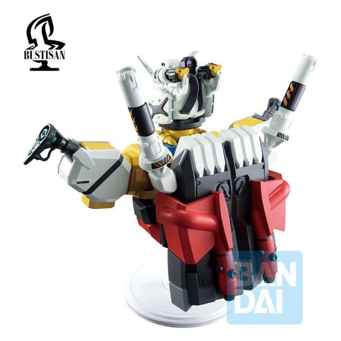 Mobile Suit Gundam GQuuuuuuX PVC Bust White Gundam (GQuuuuuuX vol.4) 18 cm