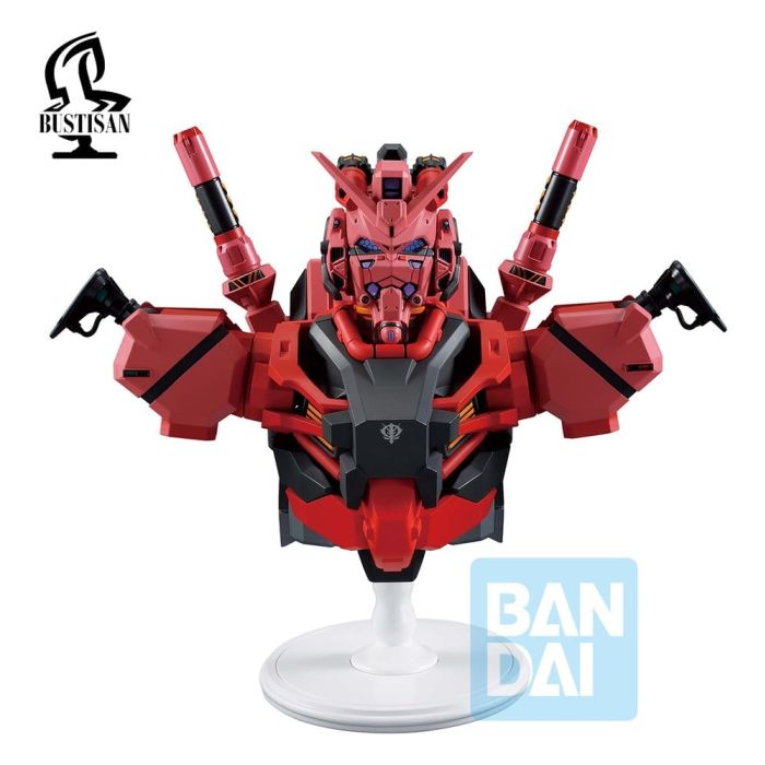 Mobile Suit Gundam GQuuuuuuX PVC Bust Red Gundam (GQuuuuuuX vol.4) 18 cm