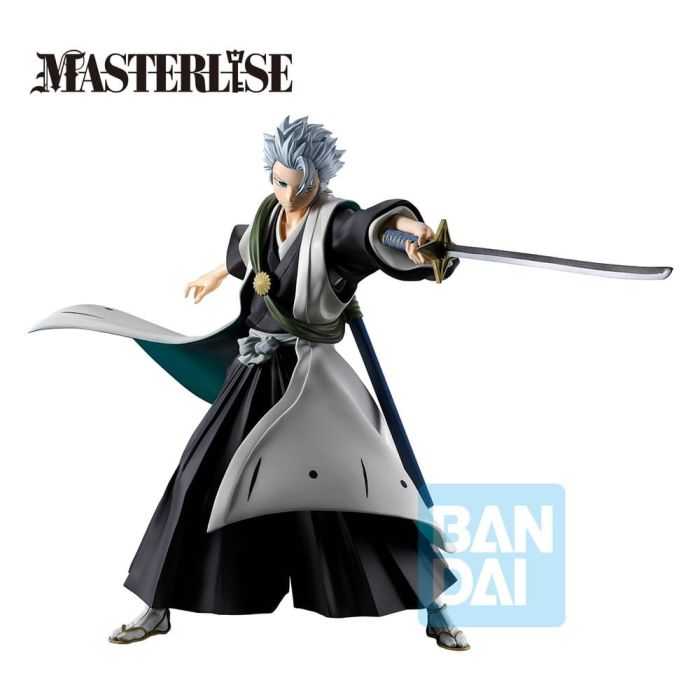 Bleach Ichibansho Masterlise PVC Figure Toshiro Histugaya (Stirring Souls Vol. 4) 19 cm