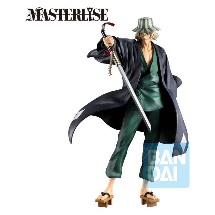 Bleach Ichibansho Masterlise PVC Figure Kisuke Urahara (Stirring Souls Vol. 4) 25 cm