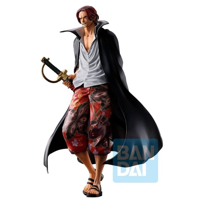 One Piece Ichibansho Masterlise Expiece PVC Figure Shanks (Red Hair Pirates) 21 cm