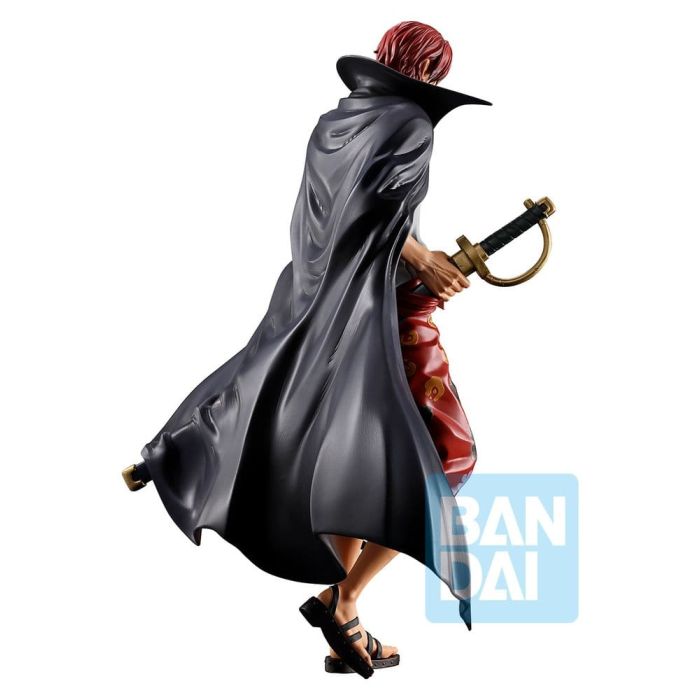 One Piece Ichibansho Masterlise Expiece PVC Figure Shanks (Red Hair Pirates) 21 cm