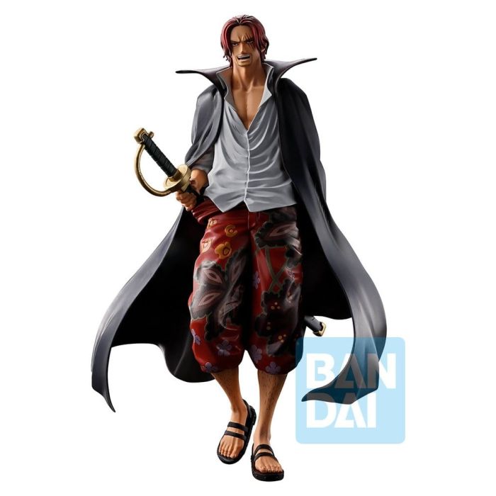 One Piece Ichibansho Masterlise Expiece PVC Figure Shanks (Red Hair Pirates) 21 cm