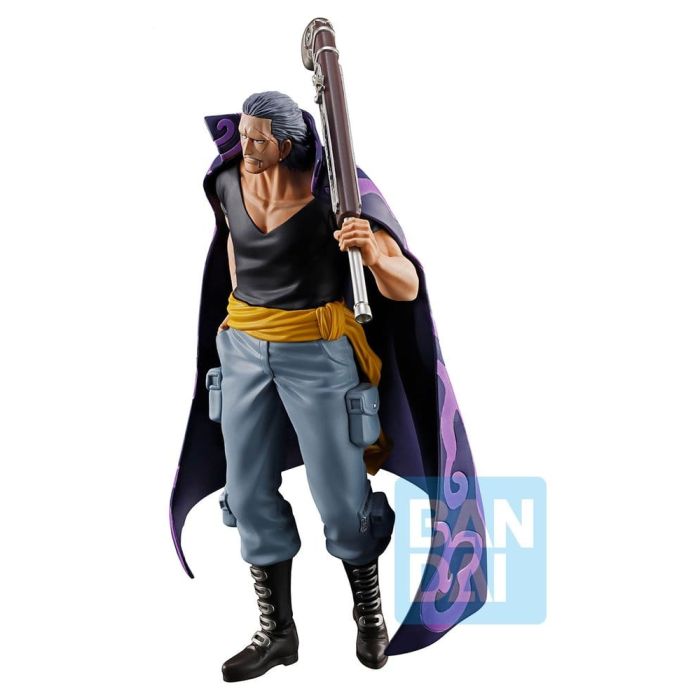 One Piece Ichibansho Masterlise Expiece PVC Figure Benn Beckman (Red Hair Pirates) 22 cm