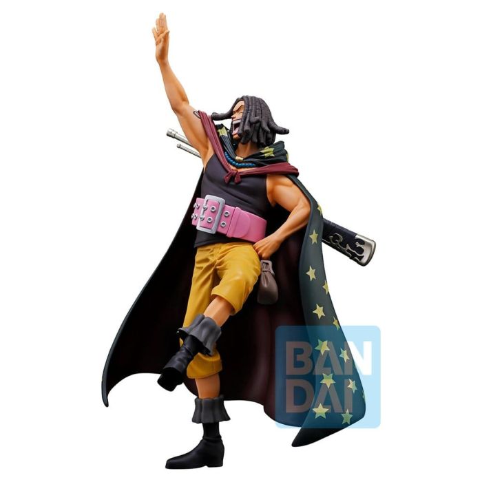 One Piece Ichibansho Masterlise Expiece PVC Figure Yasopp (Red Hair Pirates) 21 cm